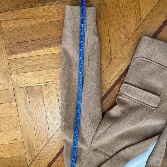 Banana Republic Blazer Camel 4P - Picture 8 of 9